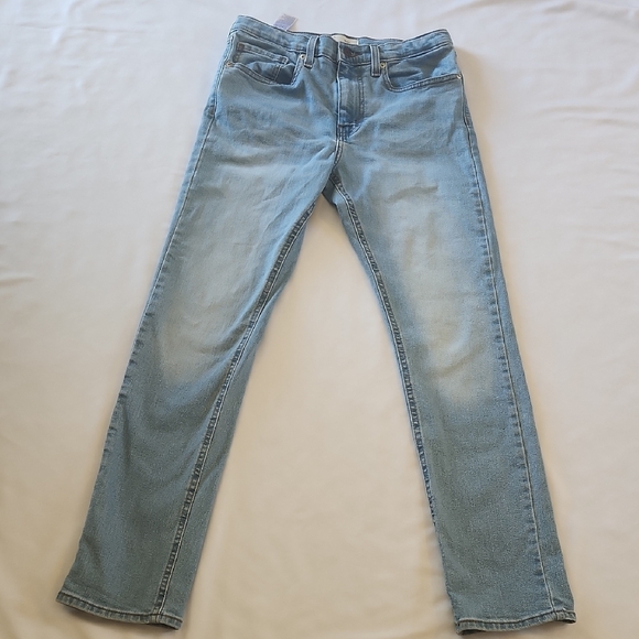 Levi Strauss Boys Kids Blue Skinny Jeans Size 18 - Picture 8 of 16